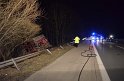 VU A4 Rich Olpe kurz hinter AK Koeln West P034